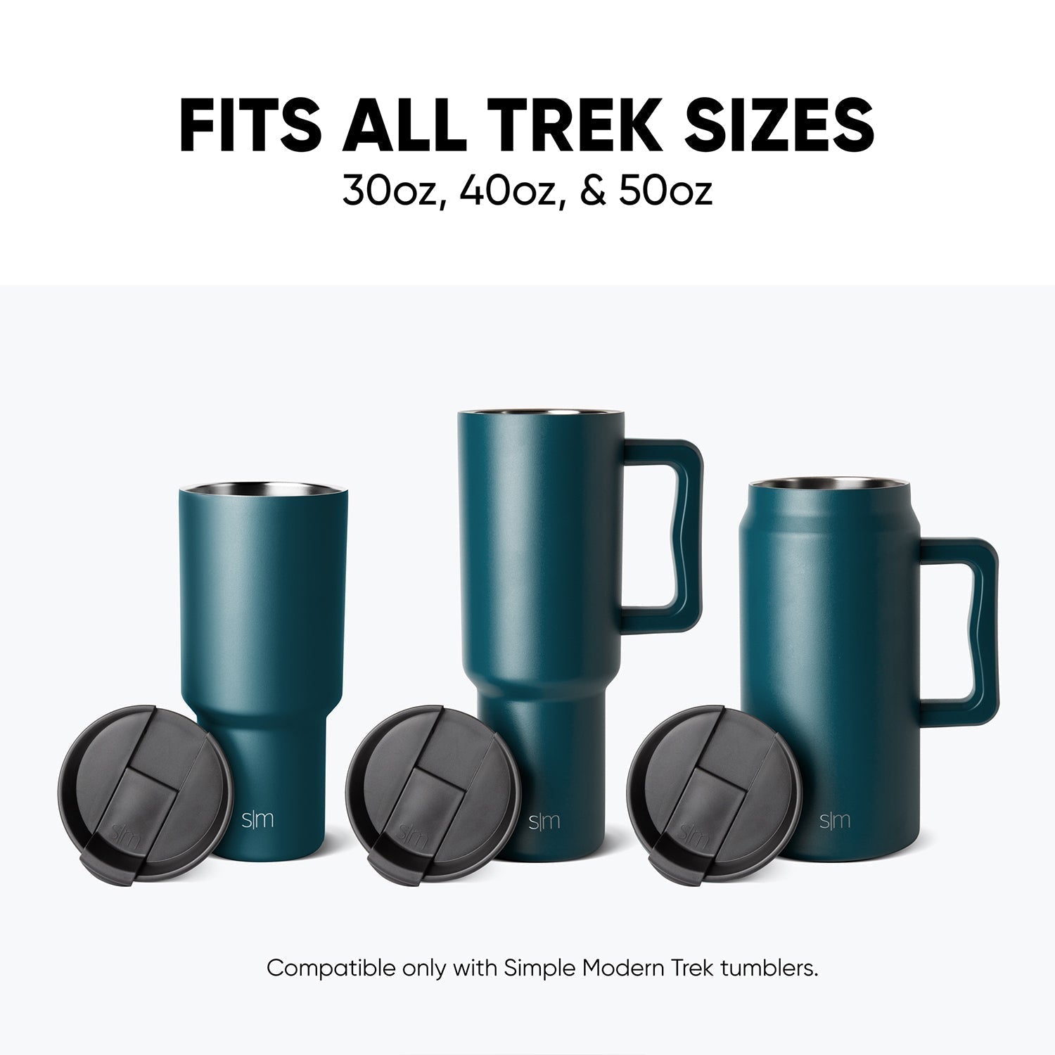Trek Tumbler Flip Lid - Thumbnail 2