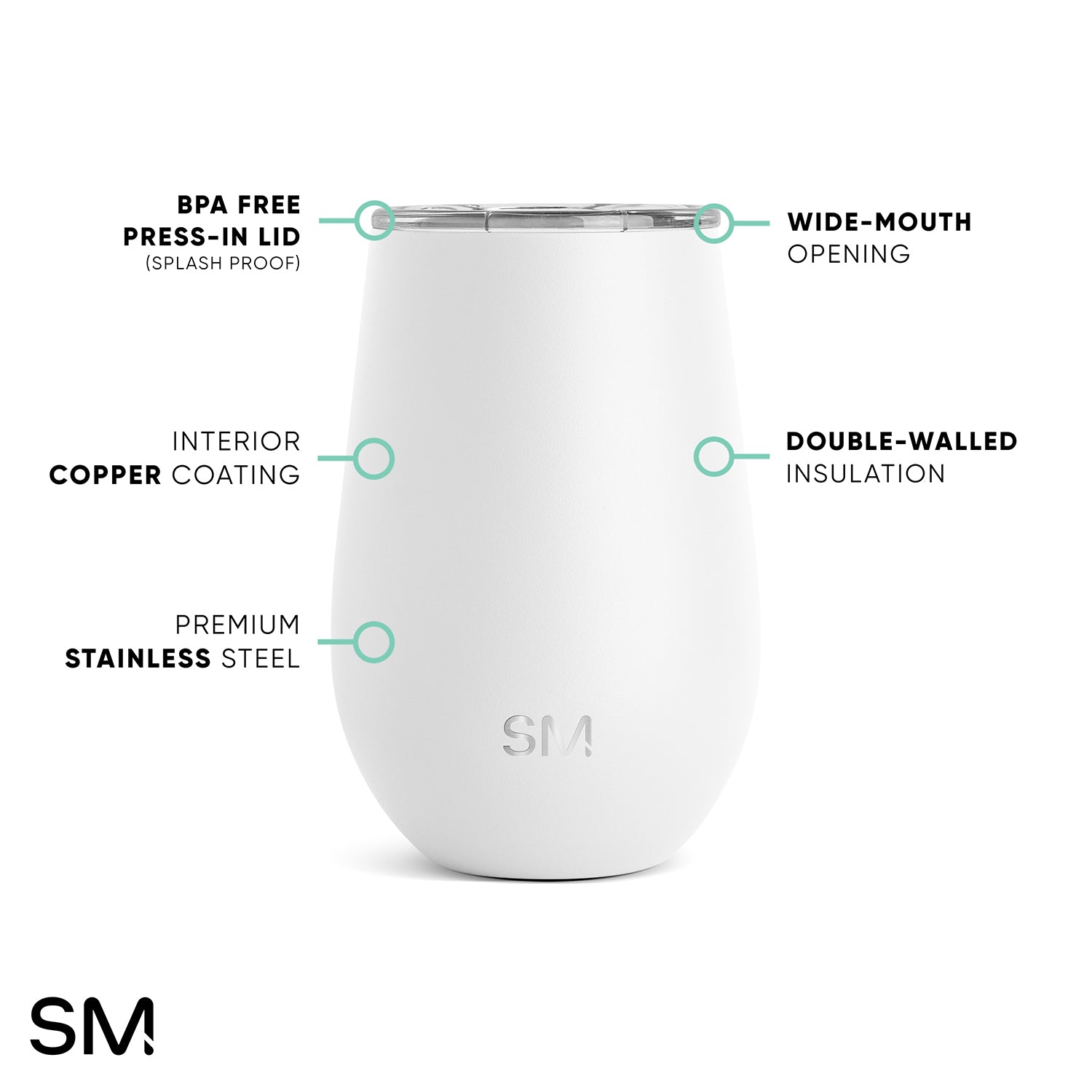 Spirit Wine Tumbler - Thumbnail 2