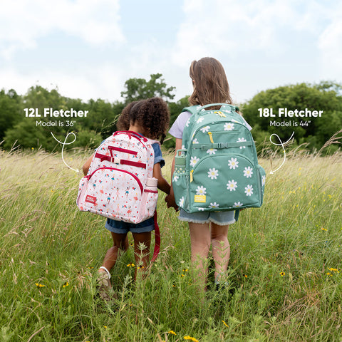 alipher kids backpack frozen mini desktop pink Anna and Elsa 2 Sided in Stylin Online or a playdate down the block Frozen Backpack with Lower Front