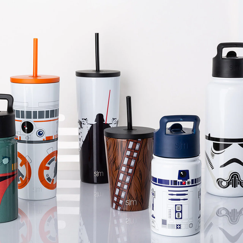 Star Wars stylized bottles