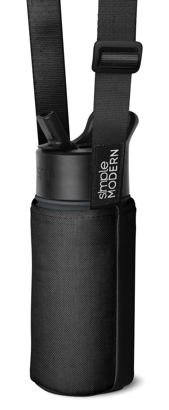 All-black matte finish product with charcoal and dark gray tones, showing primary and secondary materials in contrasting matte and slightly lighter gray finishes.
