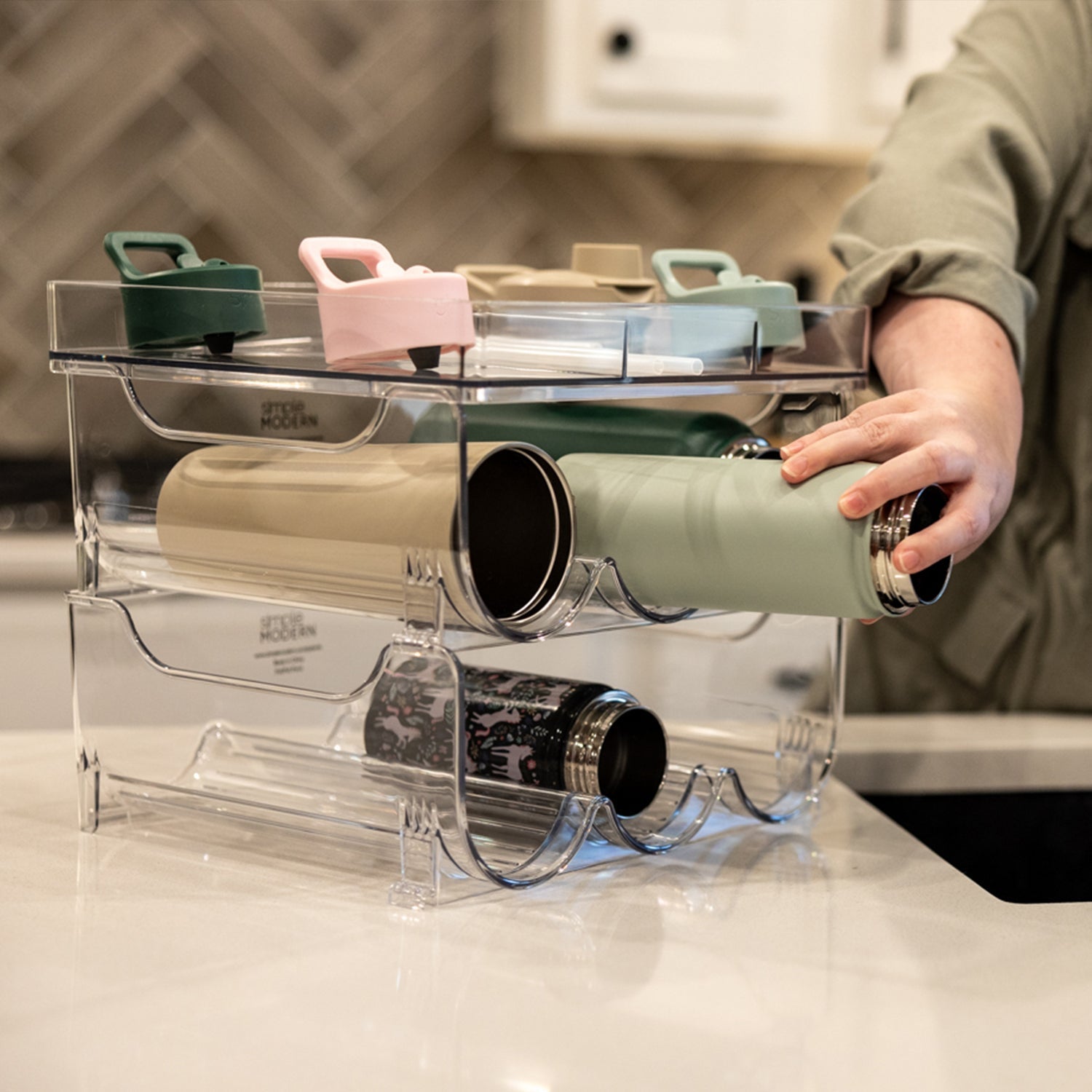 Bottle Organizer - 2 pack - Thumbnail 2