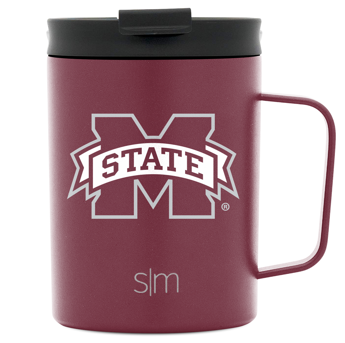 Collegiate Scout Coffee Mug with Flip Lid – Simple Modern