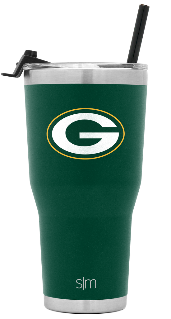 12oz Simple Modern Ranger Can Cooler Green Bay Packers Stainless