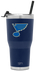 Image of NHL® Cruiser Insulated Tumbler with Flip Lid and Straw - 30oz