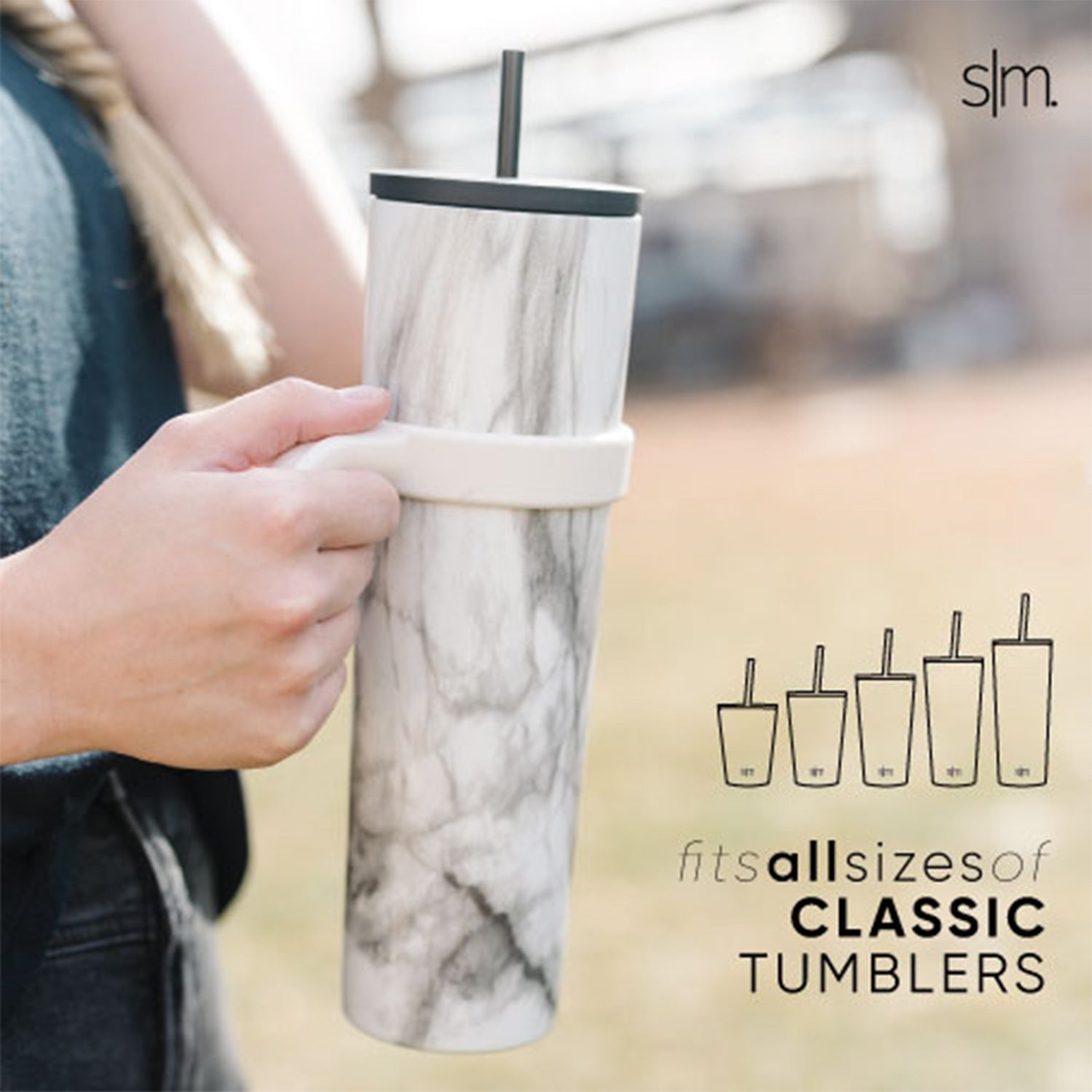 Classic Tumbler Handle - Thumbnail 2