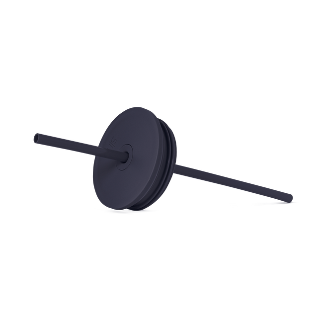 Dark navy product on white background
