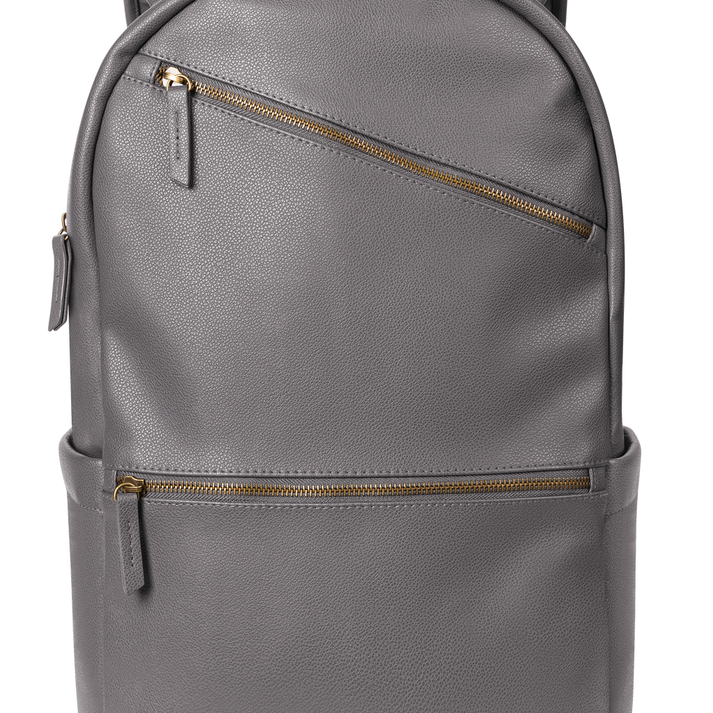 backpack leather products Vegan Leather Legacy Backpack – Simple Modern