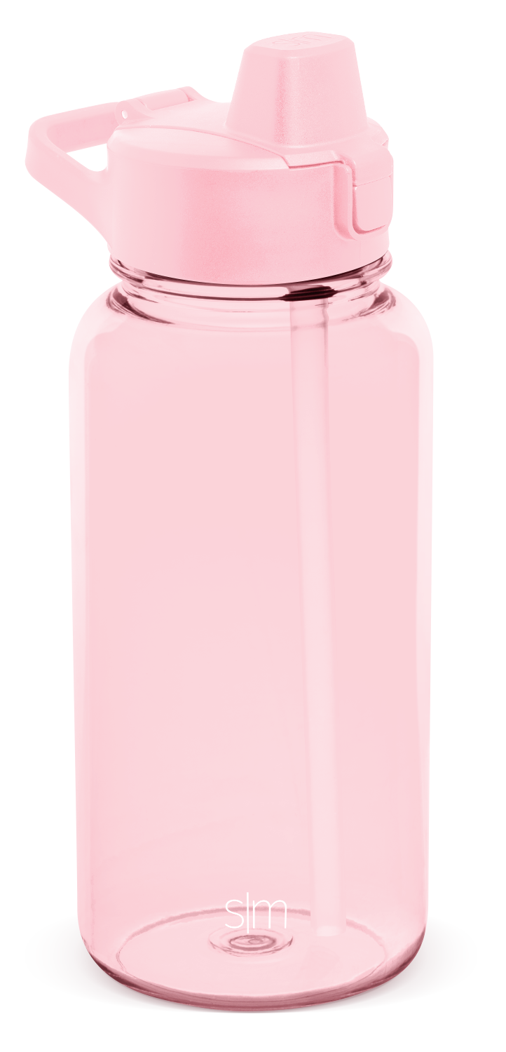 Simple Modern 32oz Tritan Summit Water Bottle with Straw Lid Sweet Taffy
