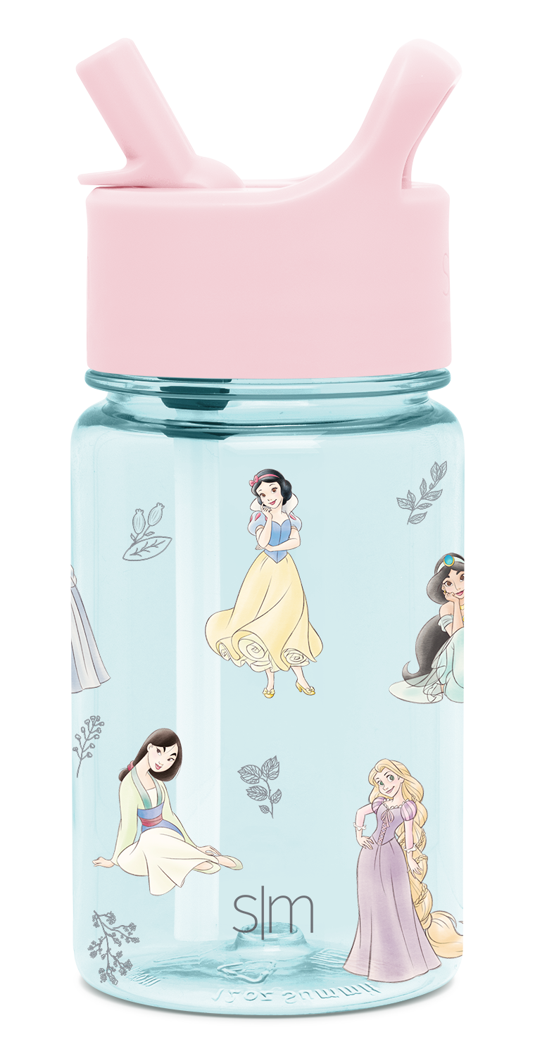 Pixar Classics 12oz Plastic Tritan Summit Kids Water Bottle With Straw -  Simple Modern : Target