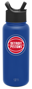 NBA Summit Water Bottle with Straw Lid - 32oz