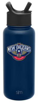 NBA Summit Water Bottle with Straw Lid - 32oz