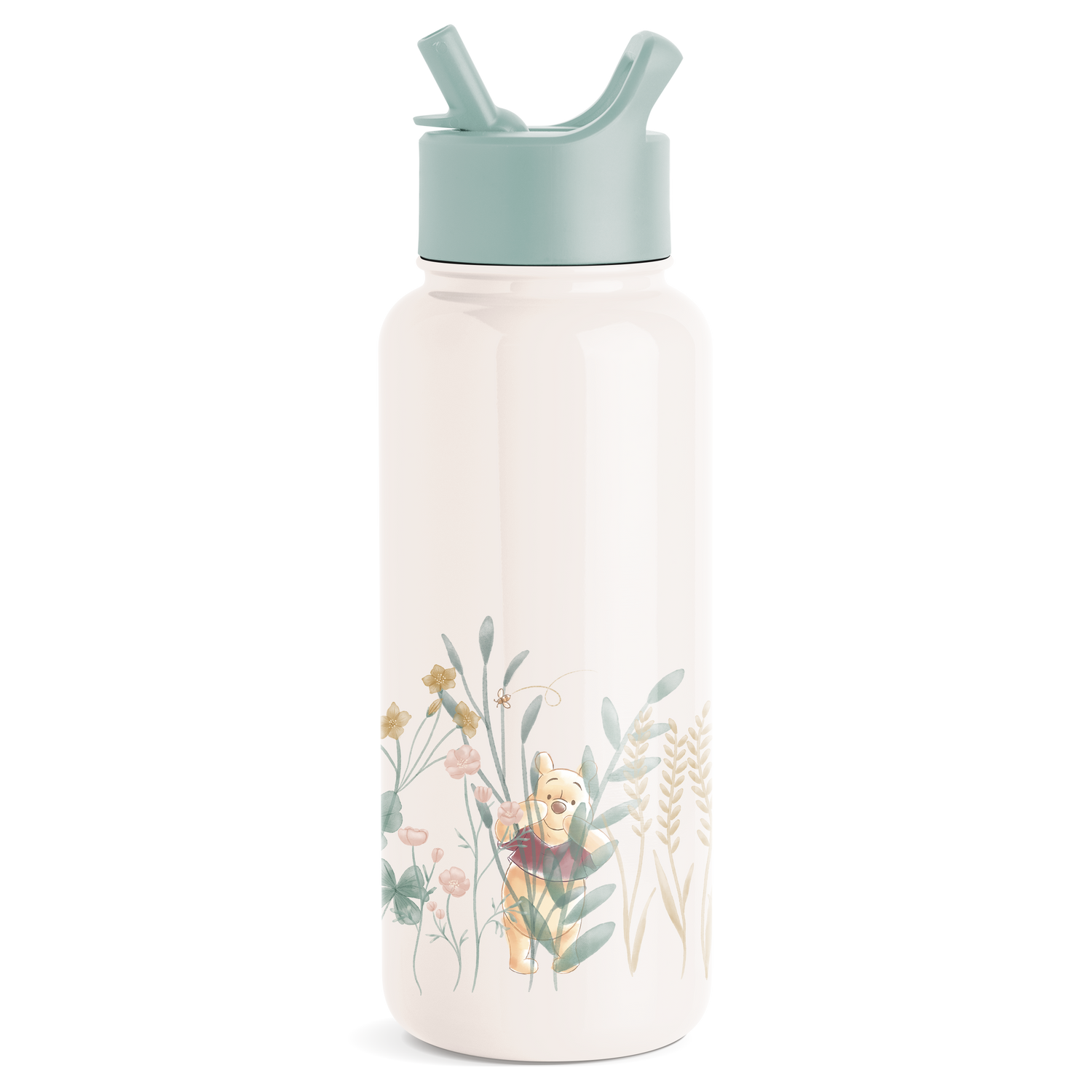 Disney Insulated Water Bottle/Tumbler with Built-In Straw – Simple Modern