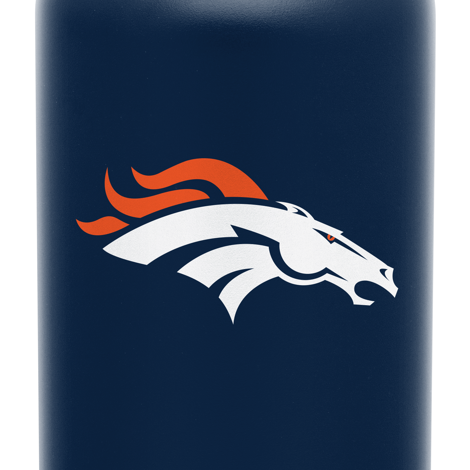 Simple Modern Officially Licensed NFL Denver Broncos Water Bottle with  Straw Lid