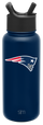 Image of NFL Summit Insulated Water Bottle with Straw Lid