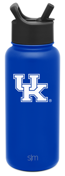 Collegiate Summit Water Bottle with Straw Lid