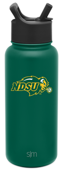 Collegiate Summit Water Bottle with Straw Lid