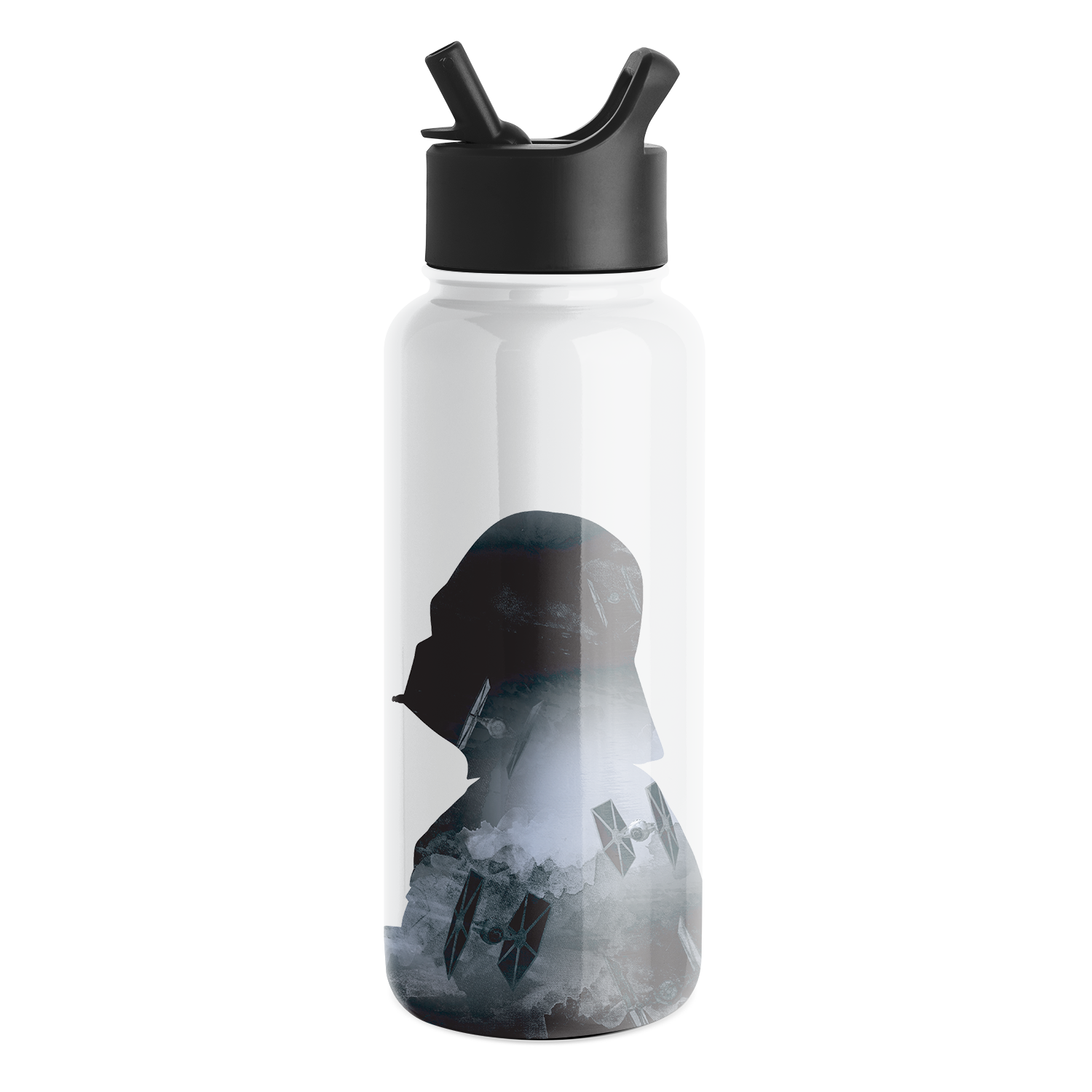 Slim Star Wars™ Iconic Starship Water Bottle