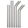 Image of Stainless Steel Reusable Straws