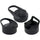 Image of Summit Water Bottle Lid 3 Pack - Flip Lid with Handle, Insulated Straw Lid, and Insulated Chug Lid