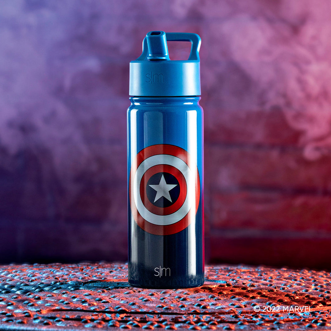 Marvel Summit Water Bottle - 18oz – Simple Modern